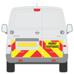 Nissan NV200 2009 on Half Height Magnetics (NNV2004)